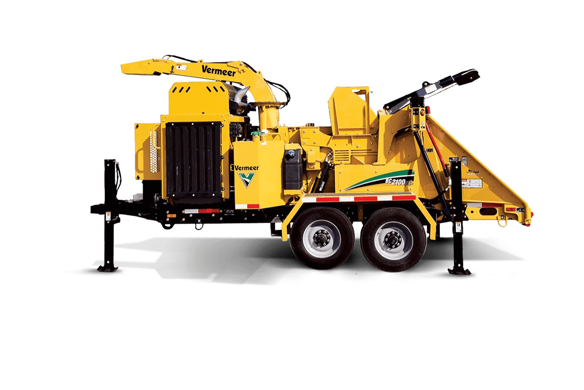 Vermec concrete pump trailer for efficient construction projects.