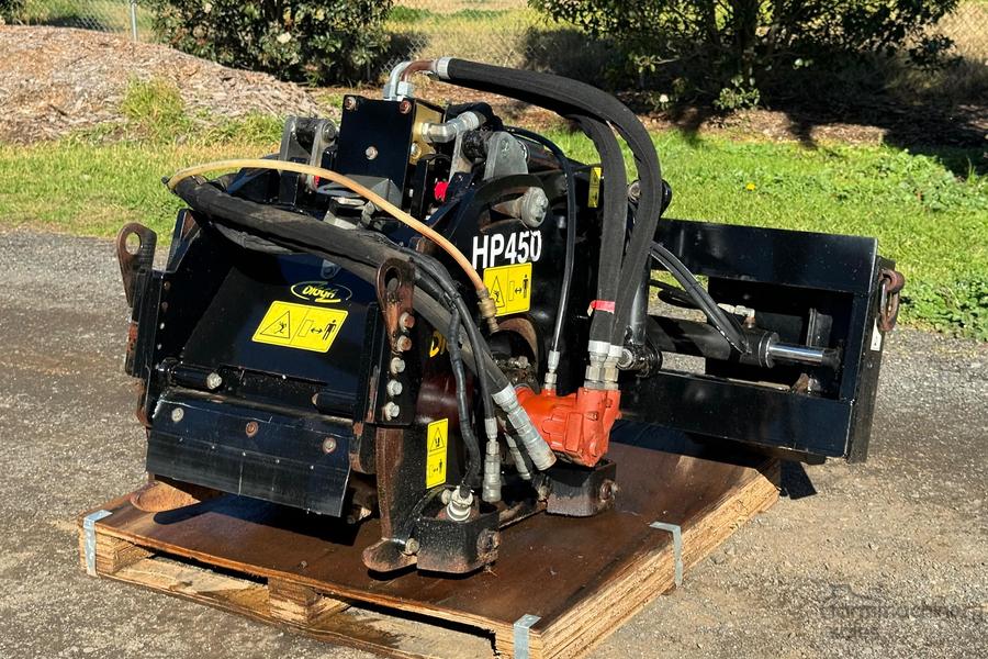 High-performance Digga HP450 auger drive for excavation and drilling tasks. Suitable for constructio.