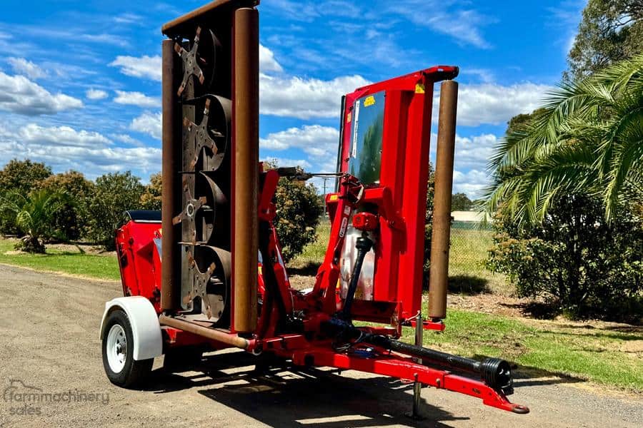 Opti agricultural machinery for efficient crop processing.