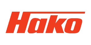 Hako machinery equipment for industrial and commercial cleaning solutions.