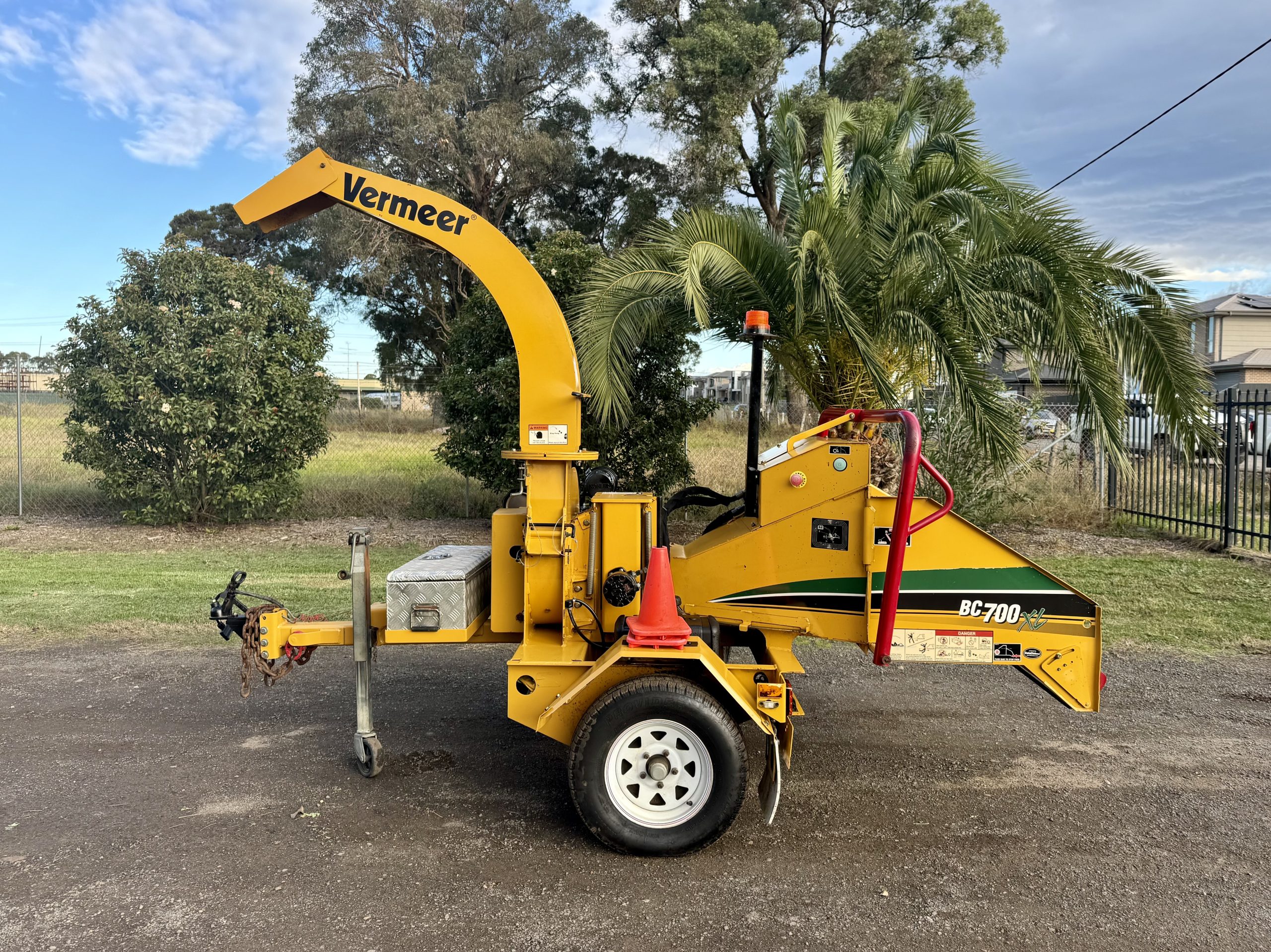 10/2017 Vermeer BC700XL - Image 5