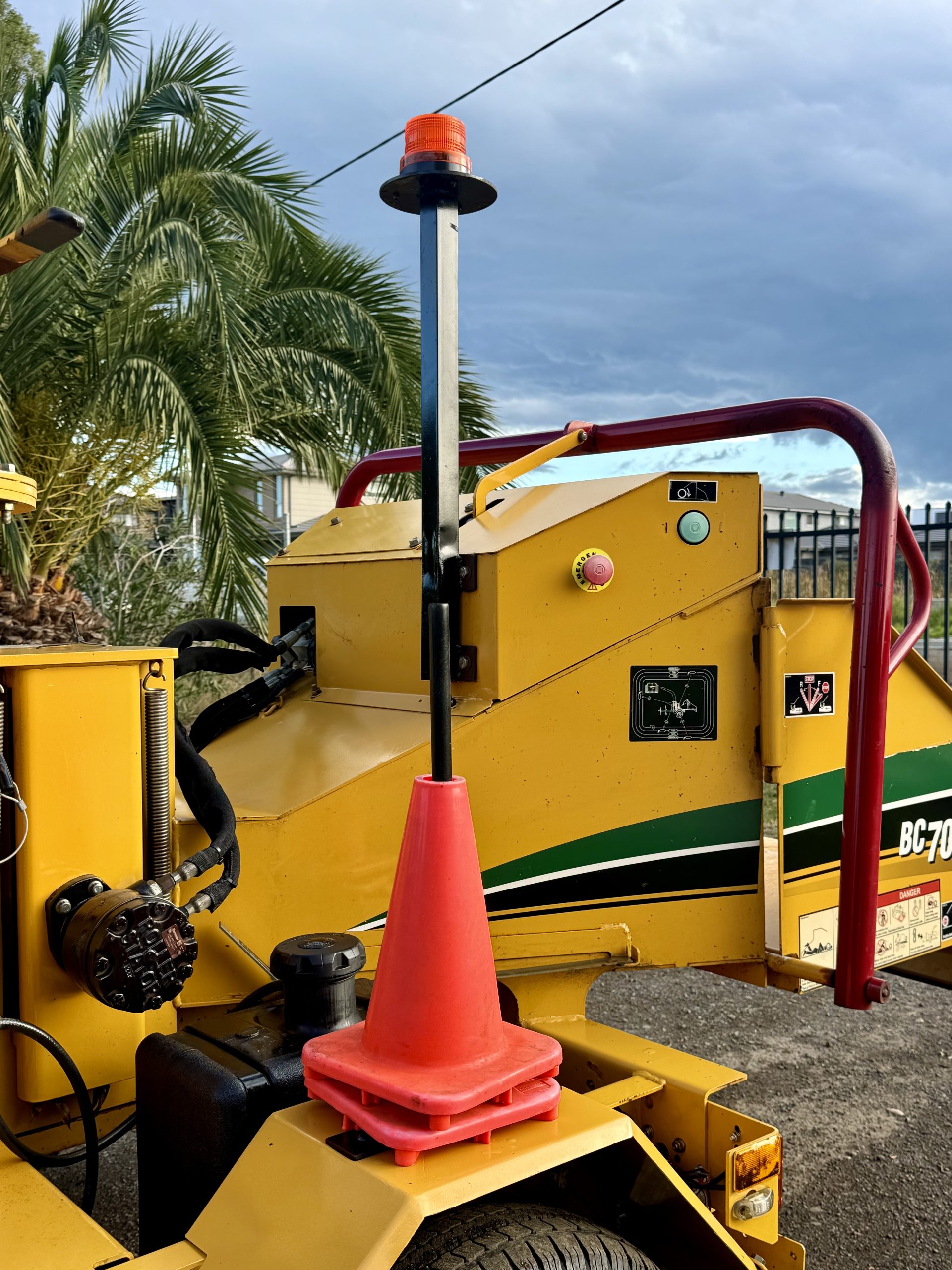 10/2017 Vermeer BC700XL - Image 3