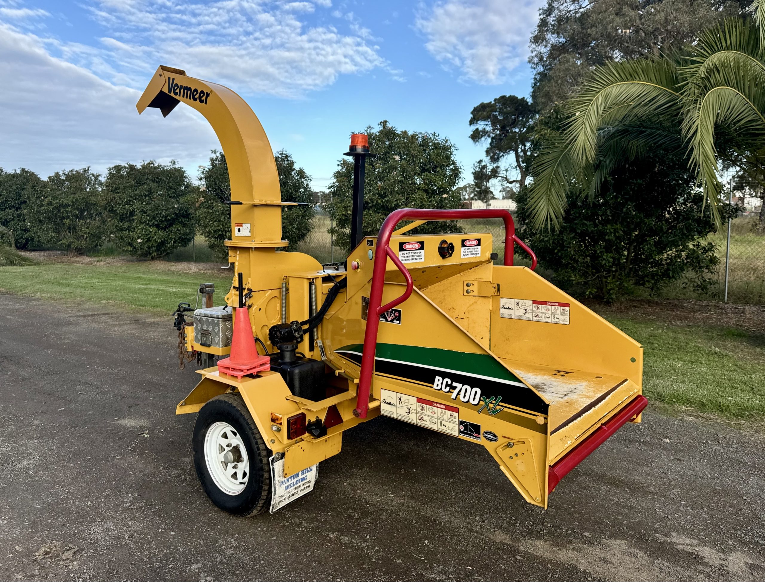 10/2017 Vermeer BC700XL - Image 6