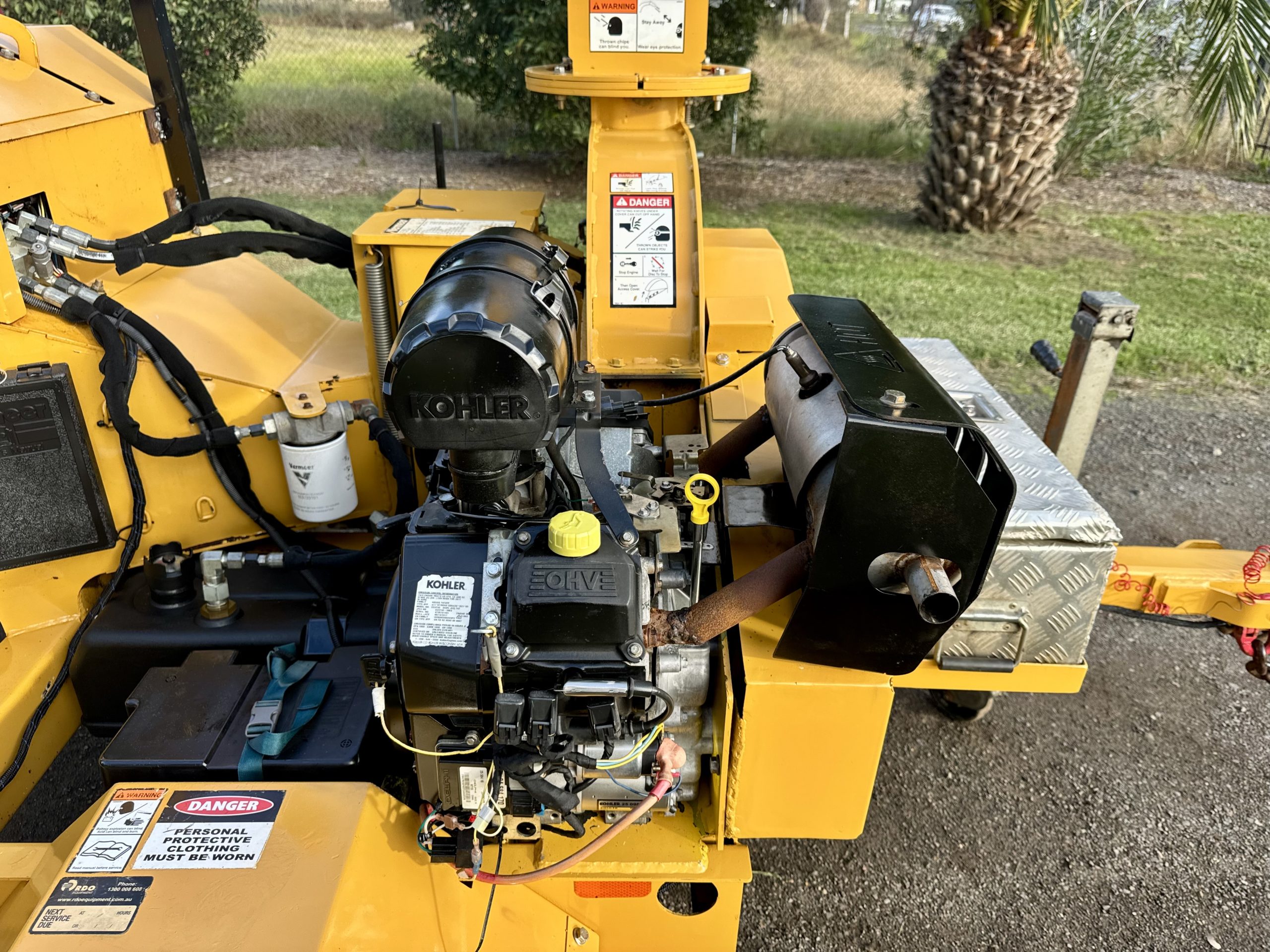 10/2017 Vermeer BC700XL - Image 14