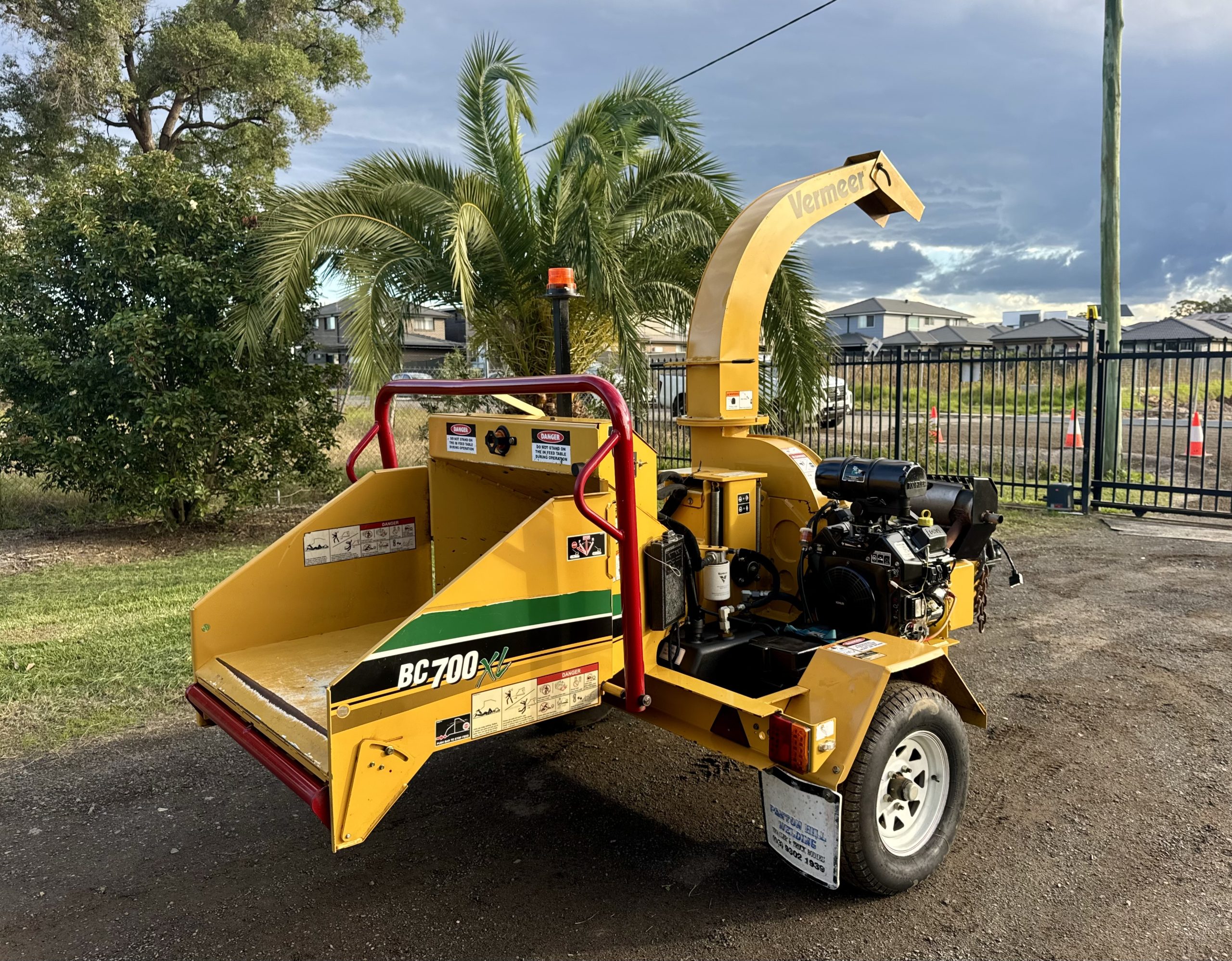 10/2017 Vermeer BC700XL - Image 17
