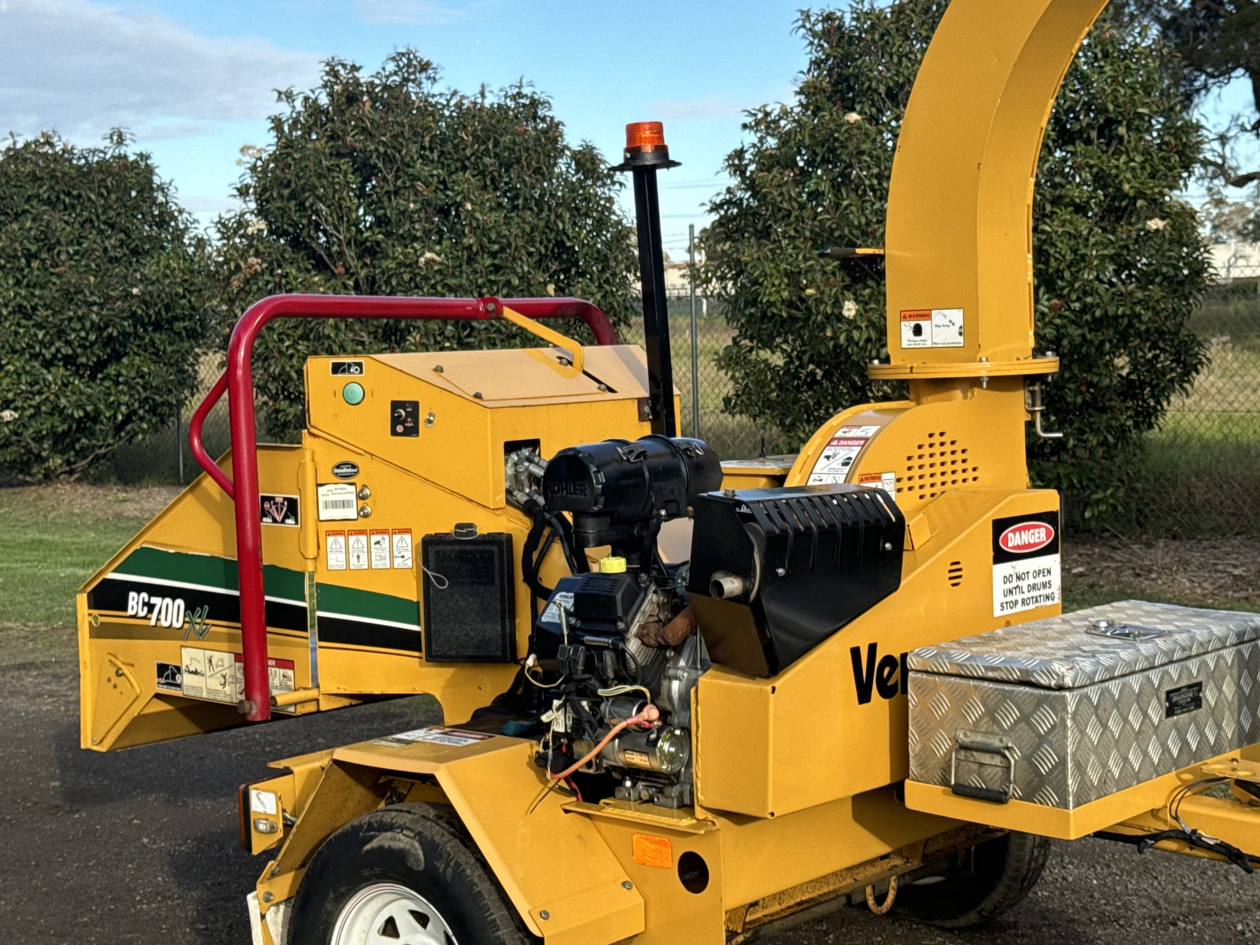 10/2017 Vermeer BC700XL - Image 12