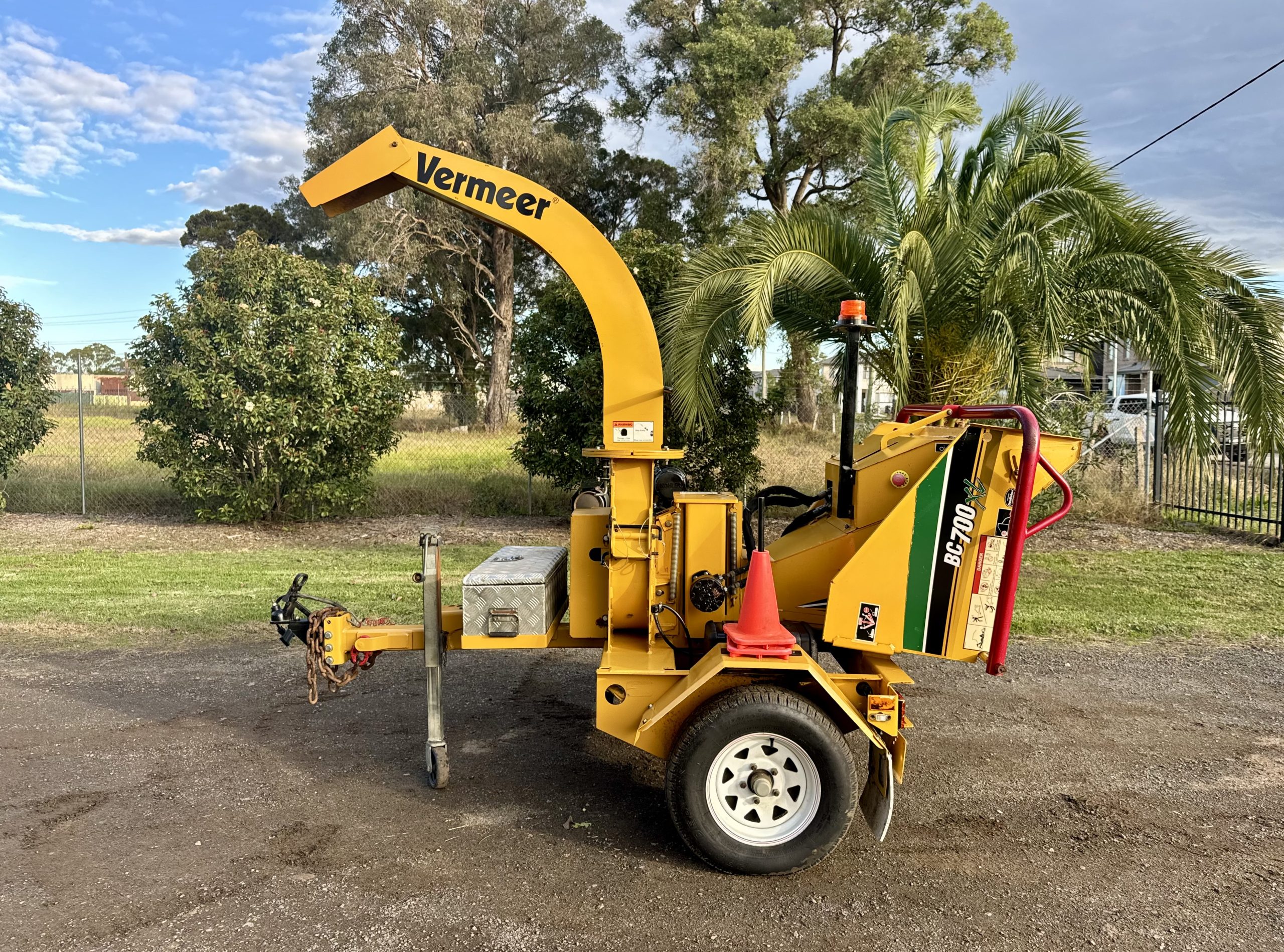 10/2017 Vermeer BC700XL - Image 20