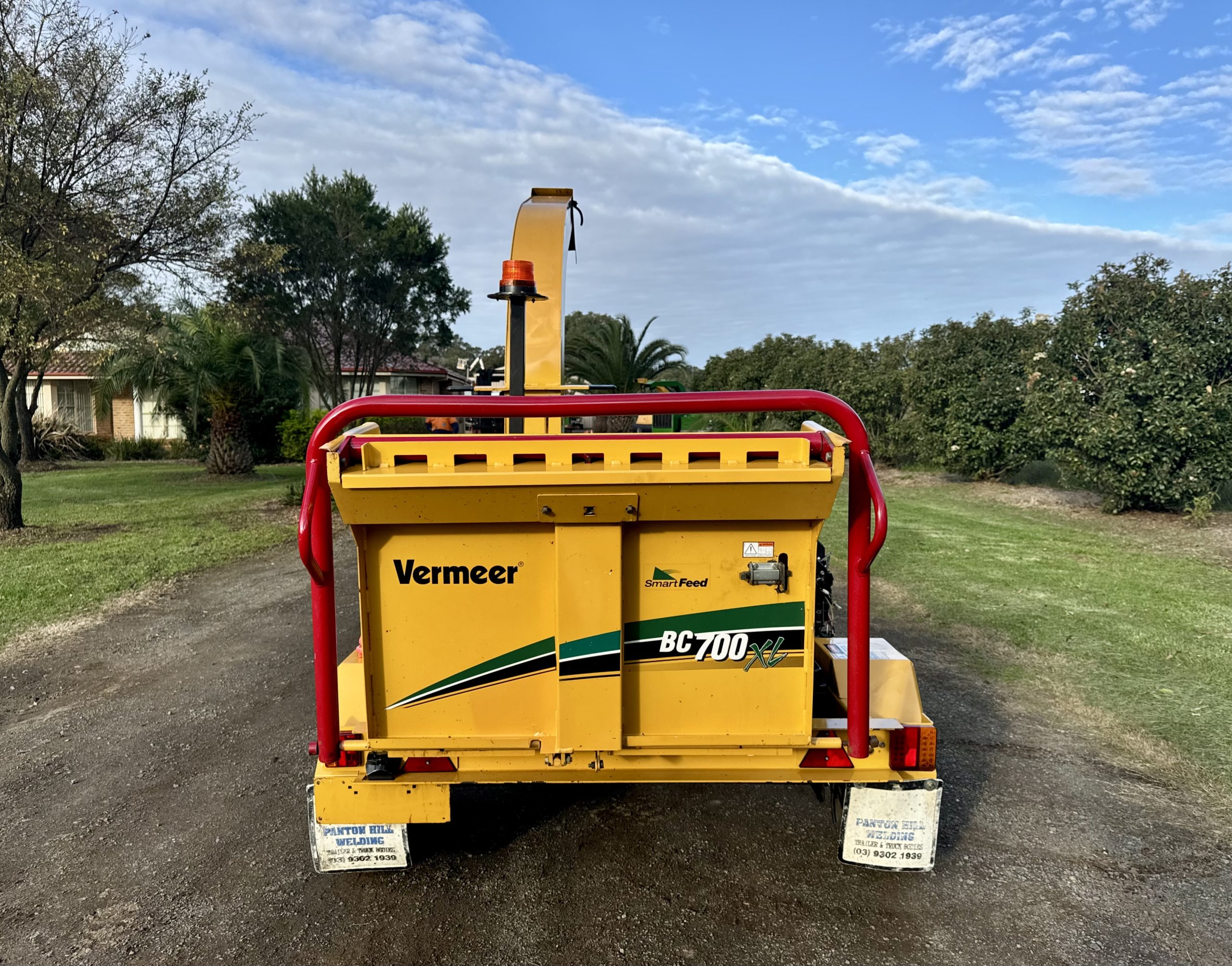 10/2017 Vermeer BC700XL - Image 8